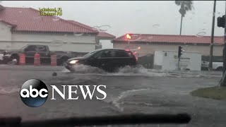 Powerful storms wreak havoc ahead of Christmas