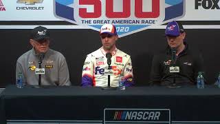 2019 NASCAR Daytona 500 post race Q&A