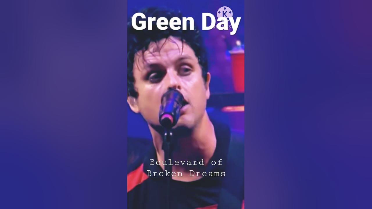 Green Day-Boulevard of Broken Dreams #greenday #boulevardofbrokendreams #shorts #music #musicvideo