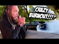 I DID A MASSIVE BURN OUT UNDER THE HIGHWAY (BAD IDEA)😱😱😱