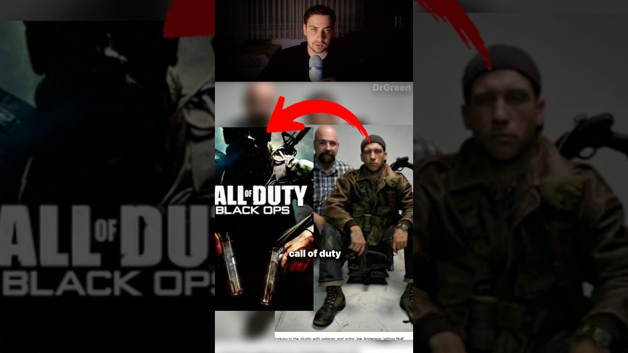 Call of Duty: Black Ops'un kapağındaki adam aslında kim?
