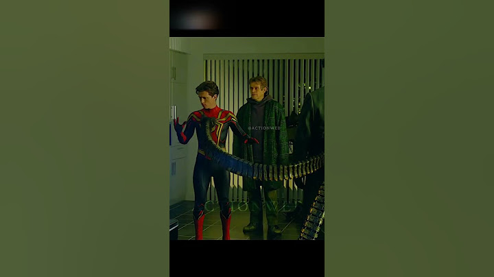 Iron-Spider Attack Dr Octopuss hiddenthings😎 #shorts #marvel #shortsfeed #avengers #shorstviral