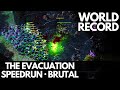 StarCraft 2 WoL - Mission 4 (The Evacuation) - Speedrun (Brutal)