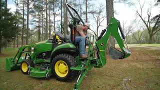 2R Series Tractors Backhoe