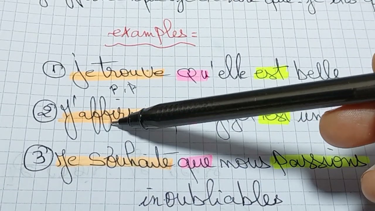 متزيدش تغلط فيهم كامل le présent de l'indicatif et de subjonctif 