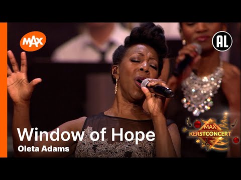 Oleta Adams - Window of Hope | MAX KERSTCONCERT