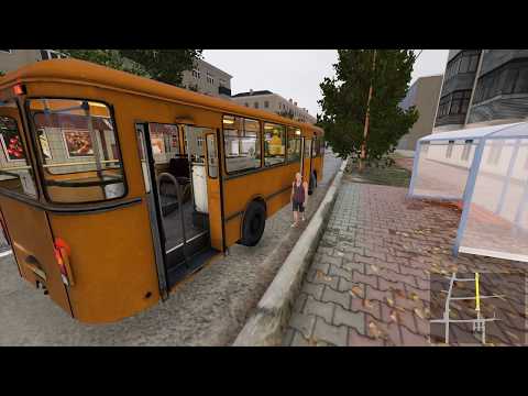 Bus Driver Simulator 2019 - Old Russian Bus! 4K