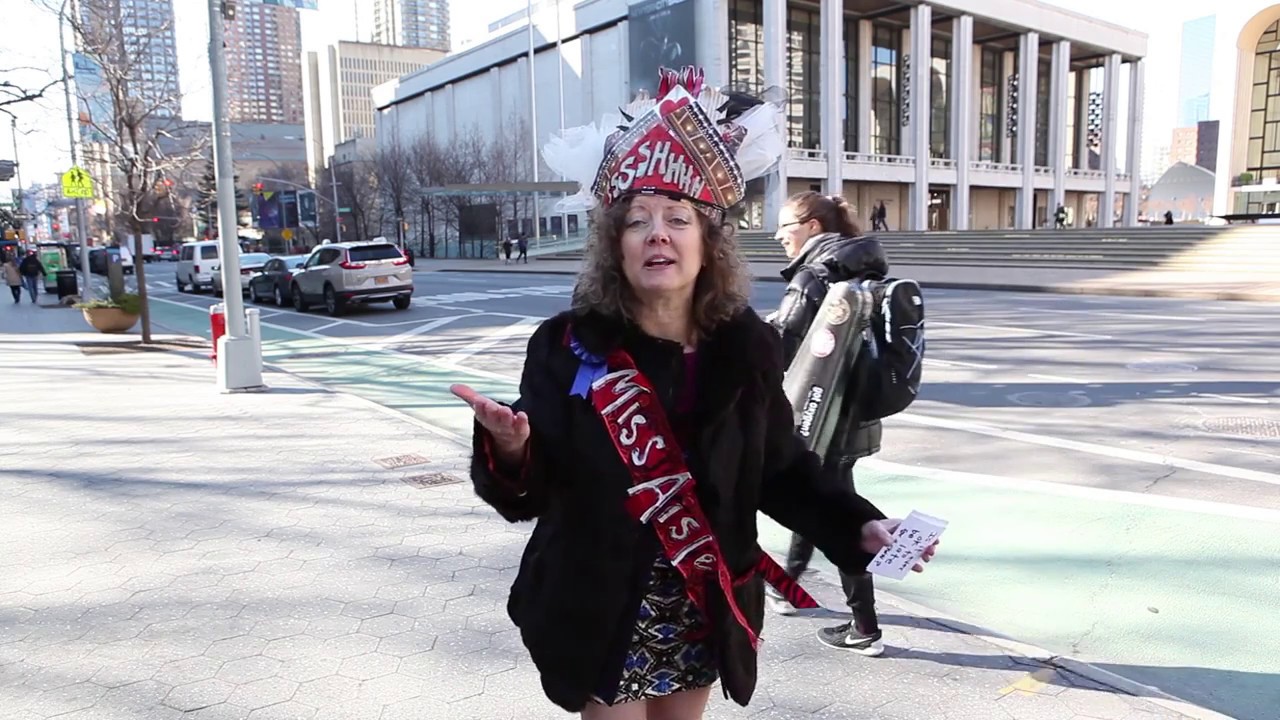 Connie Perry as Miss Aisle - YouTube