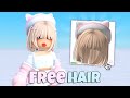 Get new roblox free hair now 