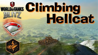 WOT Blitz Climbing Like a Hellcat \\\\ High-Octane Fuel in Mad Games