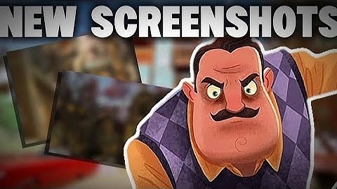 NEW Prototype 3 Screenshots Revealed (Hello Neighbor 3)