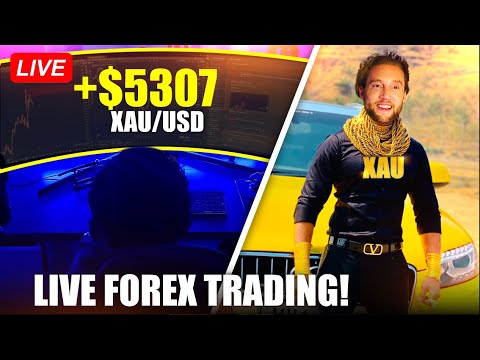 🔴LIVE FOREX TRADING | INITIAL JOBLESS CLAIMS! HUGE MOVES! | XAU USD & GBP/JPY & US30