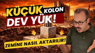 Küçük Kolon Dev Yük! Ampatman Olmazsa Ne Olur?  I  İnşaat Sözlüğü A Serisi