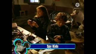 Disney Channel Screen Bug Spy Kids April 19, 2008