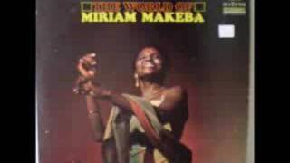 Miriam Makeba- Dubula