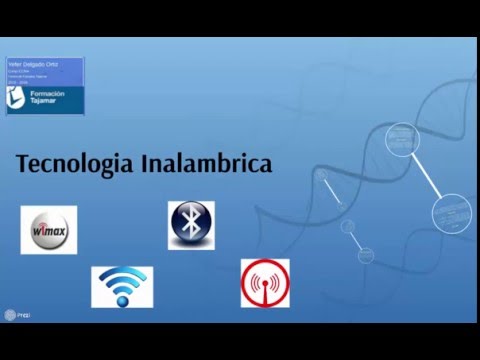 Video: ¿Cómo funciona simplemente la tecnología inalámbrica?