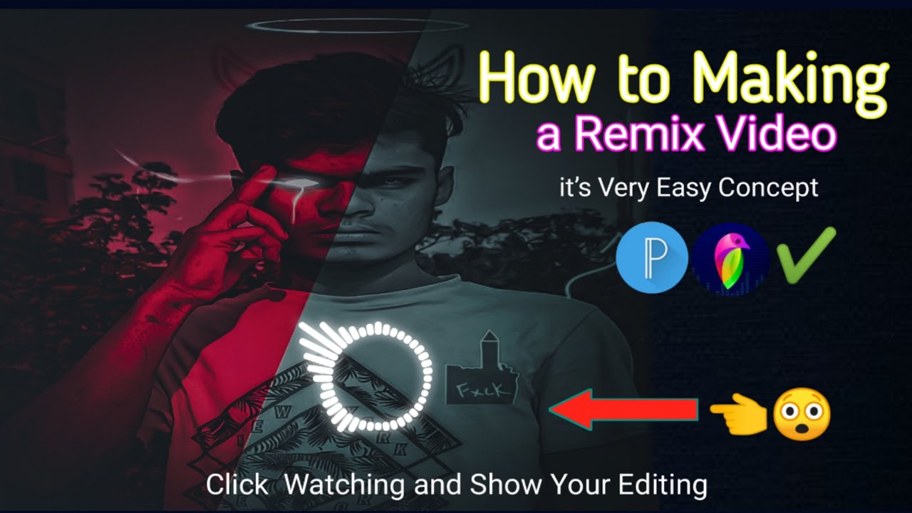 It’s Very Easy On Making Remix Best Video Your Phone - YouTube