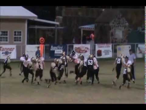 Okemah Middle School 8th Grade vs Wewoka