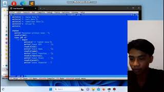 edukasi Pascal // Membuat program ARRAY dan program LINKED LIST  pada pascal