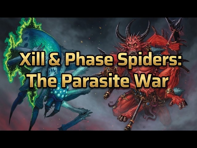 The Silent War on the Ethereal Plane – Xill vs Phase Spiders & the Nightmare Ecology of D&D