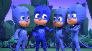 PJ Masks Full Episodes | CATBOY SQUARED! | 1 HOUR Compilation for Kids | PJ Masks 