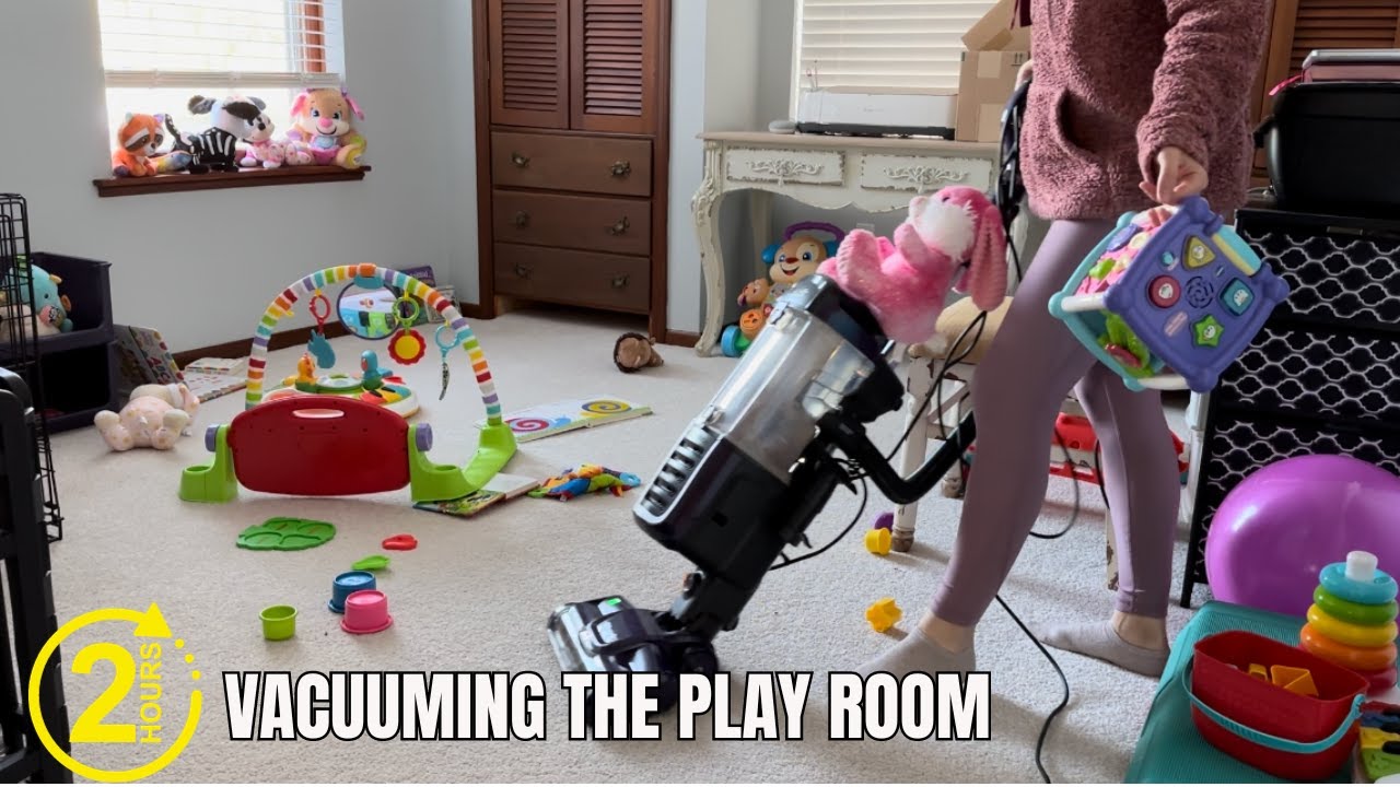 Vacuum Cleaner Sound & ASMR Video w/ Shark VacuumWhite Noise for Sleep