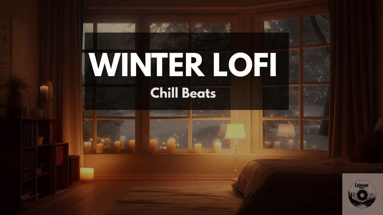 Winter Lofi ❄️ Cozy Chill Beats for Relax, Study & Winter Nights🌙