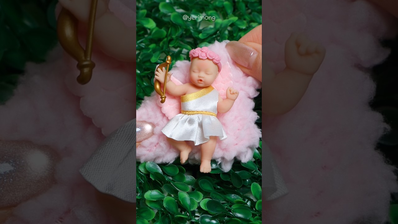 Satisfying Miniature: ZURU My Mini Baby Unboxing ASMR (No talking)