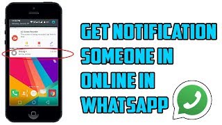 Get notification when someone online on whatsapp-WhatsApp New Tricks!!! screenshot 5