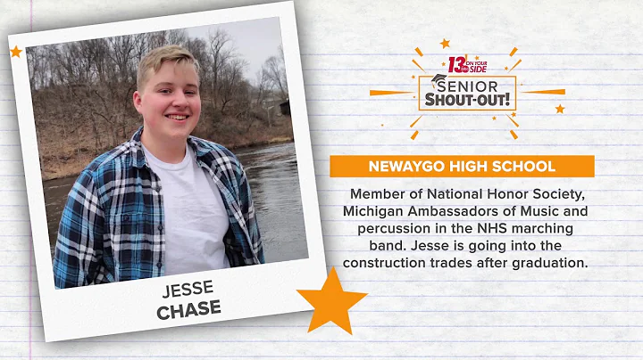 13 SENIOR SHOUTOUT 5/19