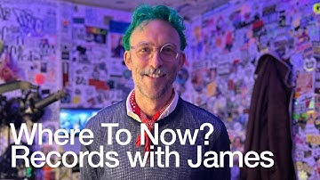 Where To Now? Records with James @TheLotRadio  10-12-2025