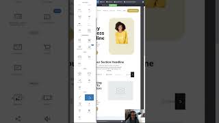 Website building: how to add a new widget #howtocreateawebsite #createwebsite #wix #shorts