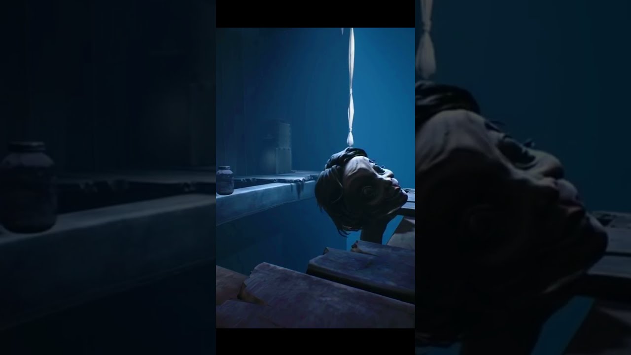 Look What The Teacher Is Doing Here Little Nightmares II