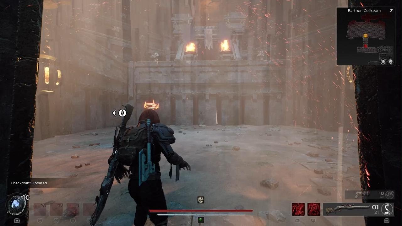 Remnant 2 Resolute Trait Hardcore Mode Solo