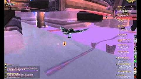 [BugLads] How To Get Under Dalaran. (The Portal)