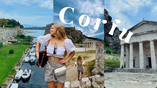 Exploring Castles in Corfu, Greece