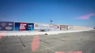 Fontana Drag Strip. Domestic Vs Domestic. Mustang Vs Challenger