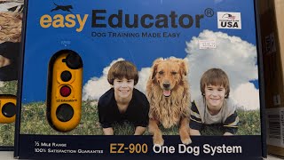 Pairing EZ-900 to RX90 Receiver Collar - YouTube