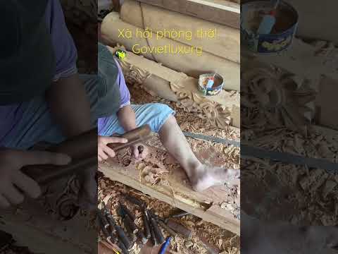 Video Hoa văn phòng thờ// gỗ việt // nội thất phòng thờ// - youtube