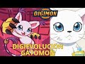 Digievolucion Gatomon 1 en Digimon Cyber Sleuth