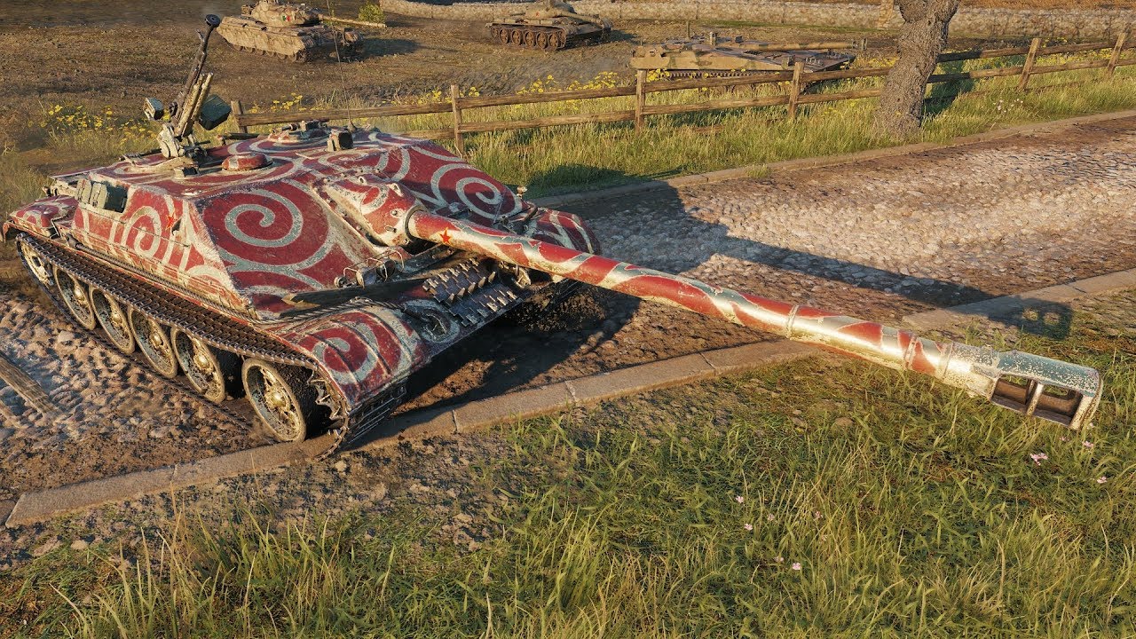 wot replay WoT WZ-120-1G FT 7773 DMG ***2424 EXP*** 11frags - Redshire