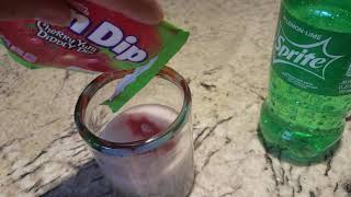 Fun Dip With Sprite Experiment