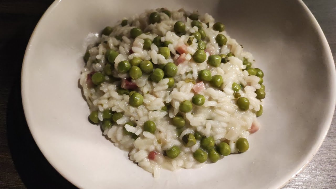 Risi e Bisi (Pea Risotto) recipe YouTube