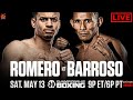 ROLANDO ROMERO VS ISMAEL BARROSO FULL FIGHT CARD | WBA SUPER LIGHTWEIGHT TITLE FIGHT❗