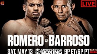 ROLANDO ROMERO VS ISMAEL BARROSO FULL FIGHT CARD | WBA SUPER LIGHTWEIGHT TITLE FIGHT❗ screenshot 2
