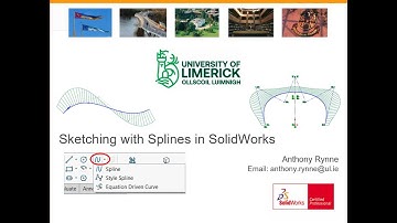 Sketching Splines in SolidWorks