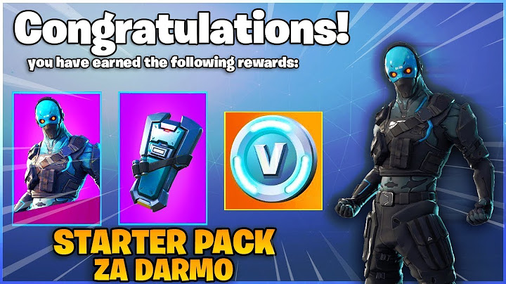 *NOWE*JAK ZDOBYĆ ZA DARMO NOWY STARTER PACK KOBALT !!! Fortnite Battle Royale