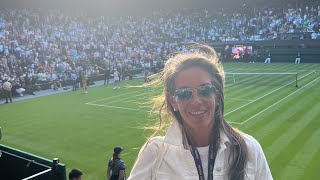 Yoga & Wimbledon the perfect trip! 🧘🏻‍♀️+ 🎾=😍