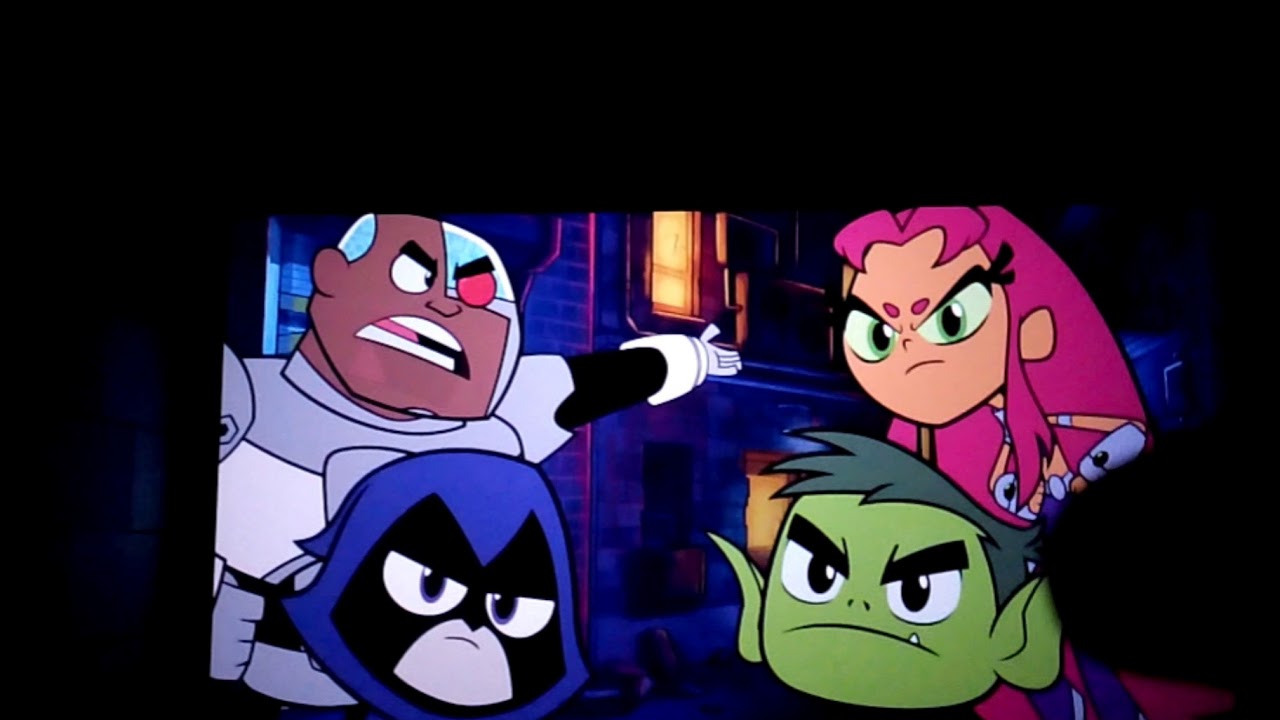 Los jóvenes titanes en acción la pelicula hacen desaparecer a la Liga de la Justicia YouTube Los jóvenes titanes en acción la pelicula hacen desaparecer a la Liga de la Justicia YouTube