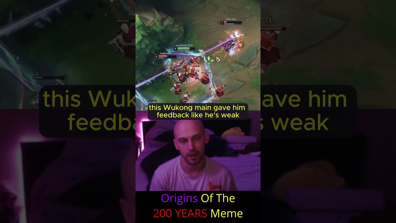 August- Origins Of The 200 YEARS Meme